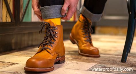 best waterproofer for leather boots.